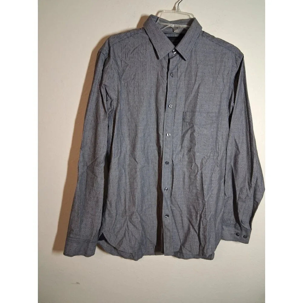 Banana Republic Slim Fit Button Down Shirt Business Casual Men's Size Medium
